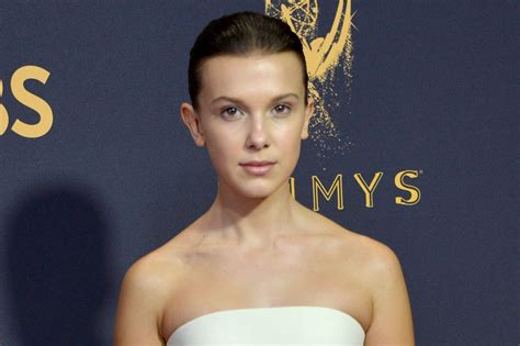 millie bobby brown lips|Millie Bobby Brown performs Stranger Things rap on The  .